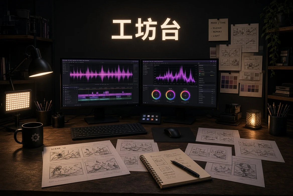 坊台创作过程